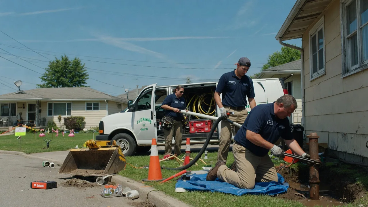 Emergency Plumber in Maysel, WV near me